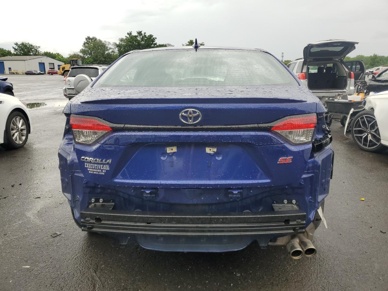 2021 Toyota Corolla Se VIN: 5YFS4MCE4MP068227 Lot: 62095335