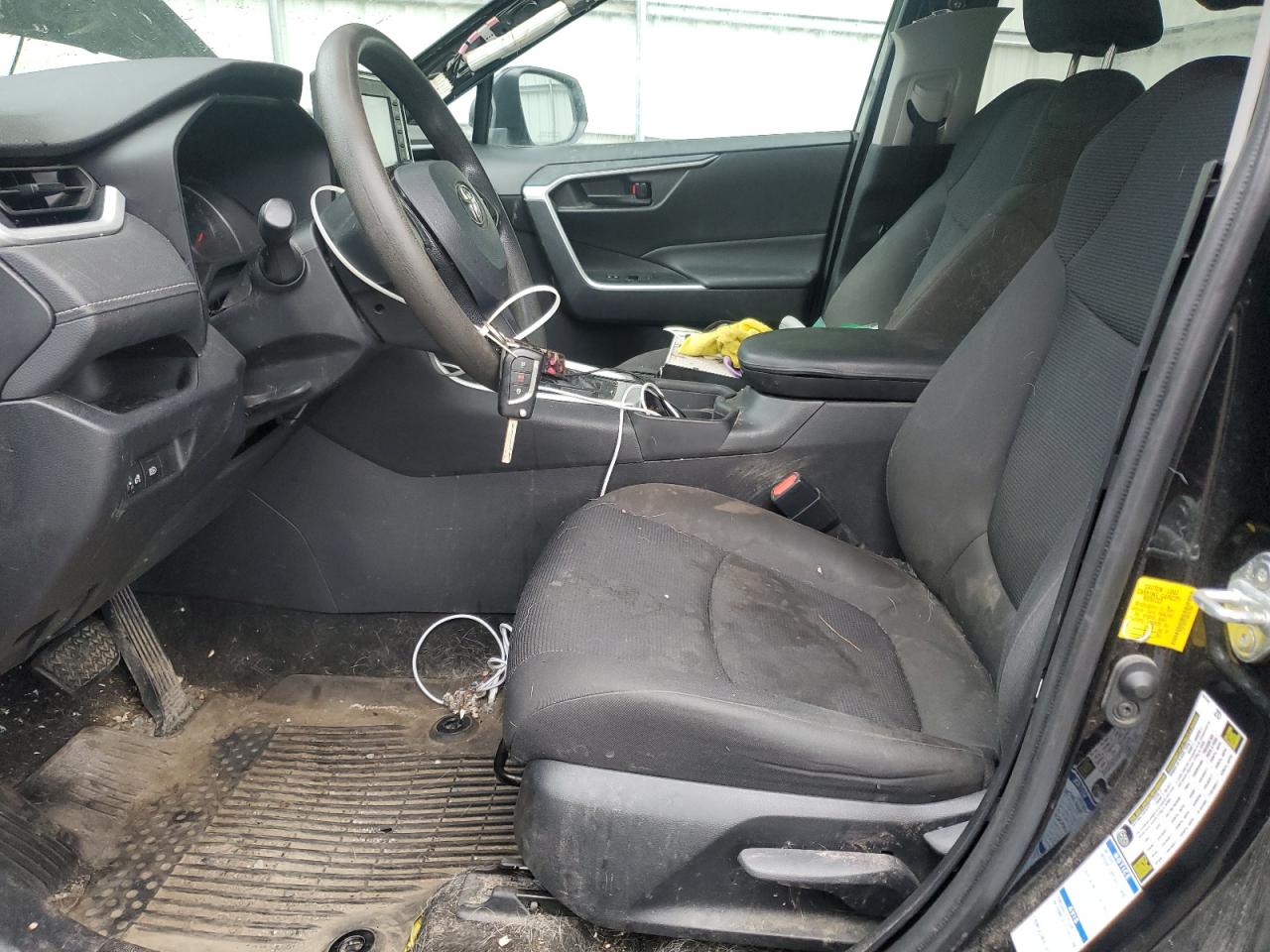 2021 Toyota Rav4 Le VIN: 2T3F1RFV7MW147898 Lot: 64295335