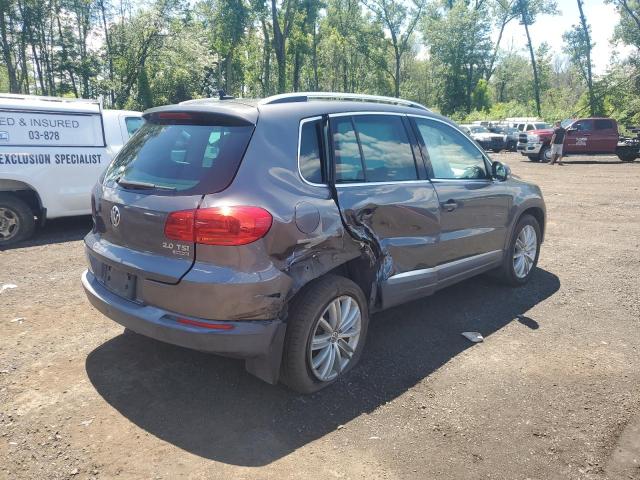 Parquets VOLKSWAGEN TIGUAN 2013 Szary