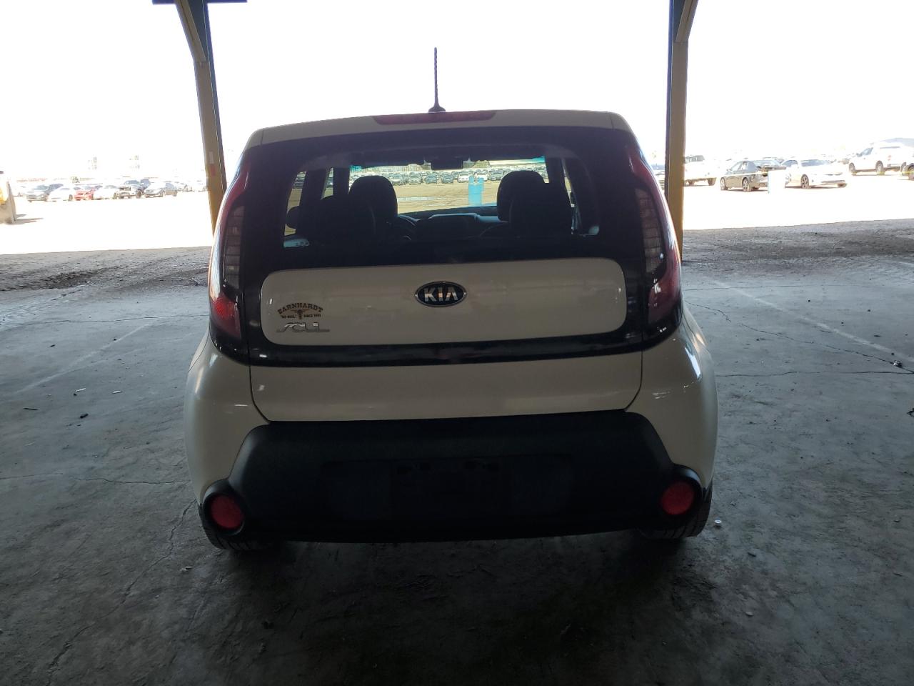 2016 Kia Soul VIN: KNDJN2A27G7356500 Lot: 64331465