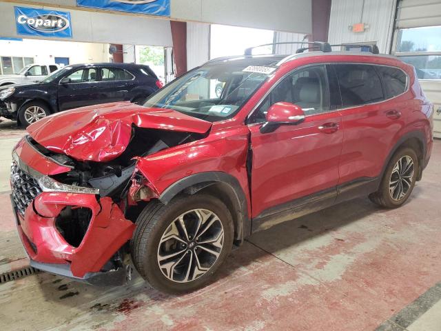  HYUNDAI SANTA FE 2020 Бургунди
