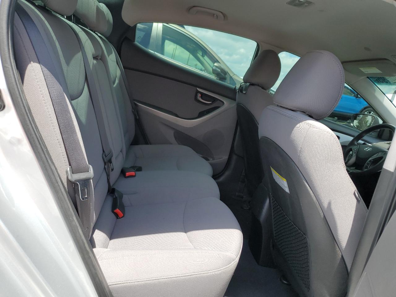2014 Hyundai Elantra Se VIN: 5NPDH4AE4EH494143 Lot: 64726195