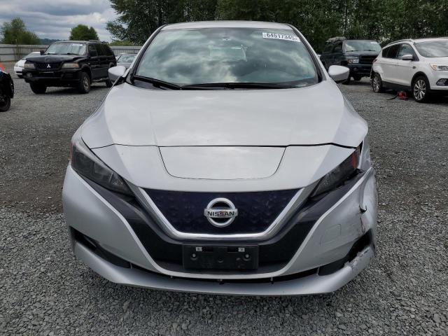  NISSAN LEAF 2019 Silver