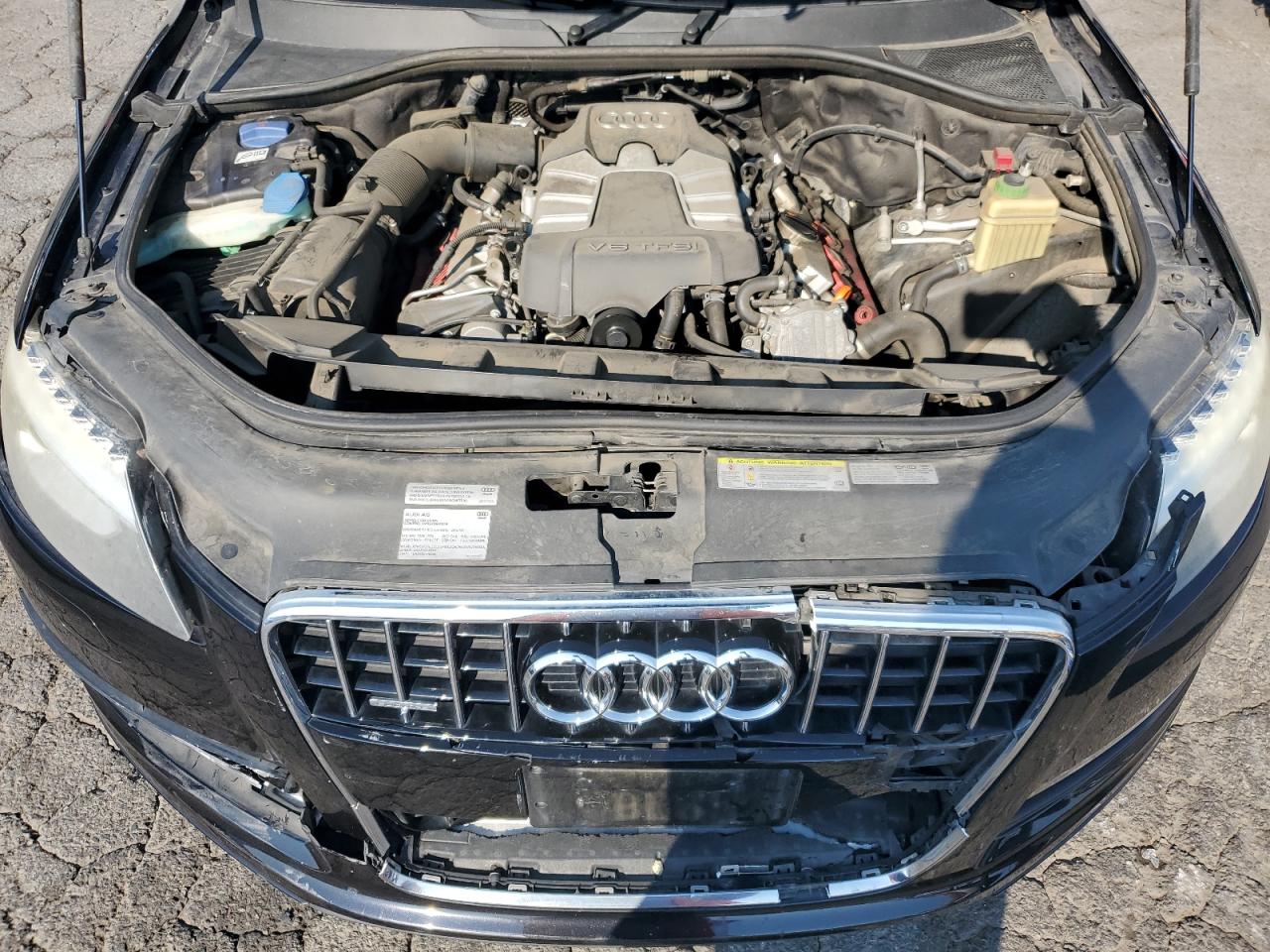 2013 Audi Q7 Premium Plus VIN: WA1LGAFE9DD002341 Lot: 65058605