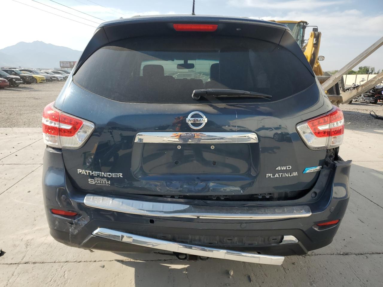 2014 Nissan Pathfinder Sv Hybrid VIN: 5N1CR2MM6EC634507 Lot: 65067715