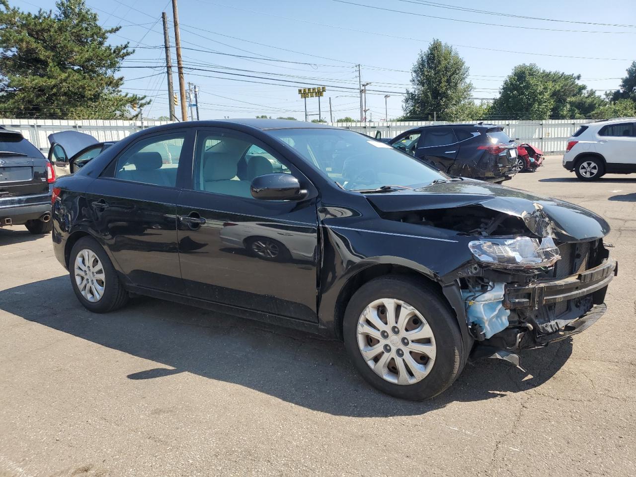 2011 Kia Forte Lx VIN: KNAFT4A28B5353257 Lot: 65927115