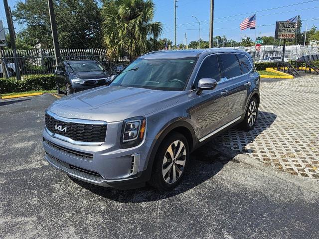  KIA TELLURIDE 2022 Gray