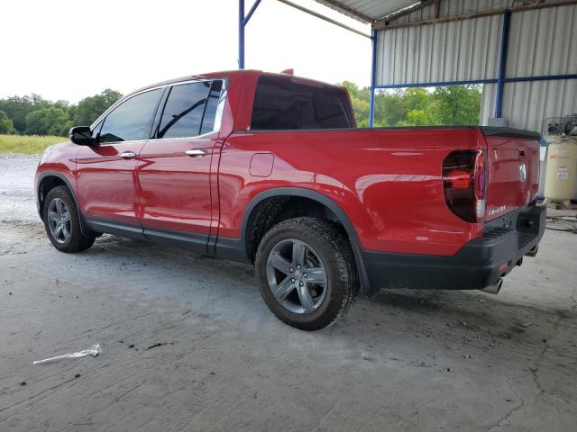  HONDA RIDGELINE 2022 Czerwony