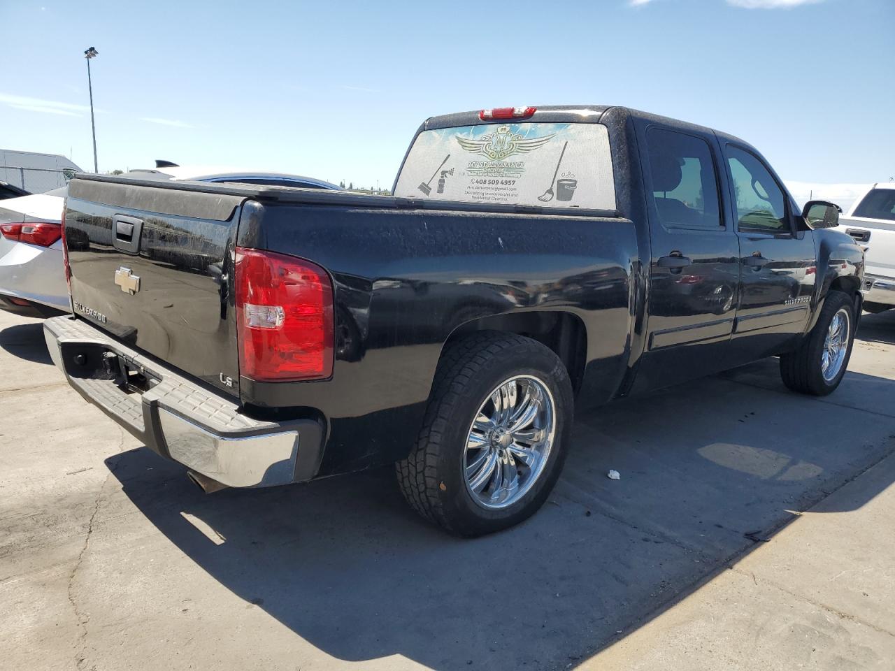 3gcec13c08g287145 3GCEC13C08G287145 2008 Chevrolet Silverado C1500