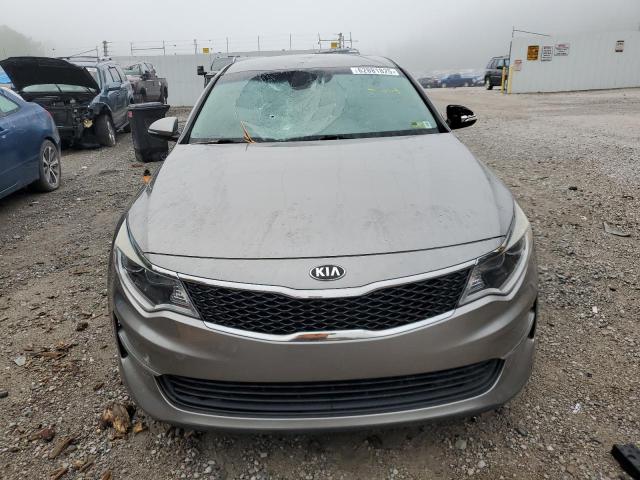  KIA OPTIMA 2016 Silver