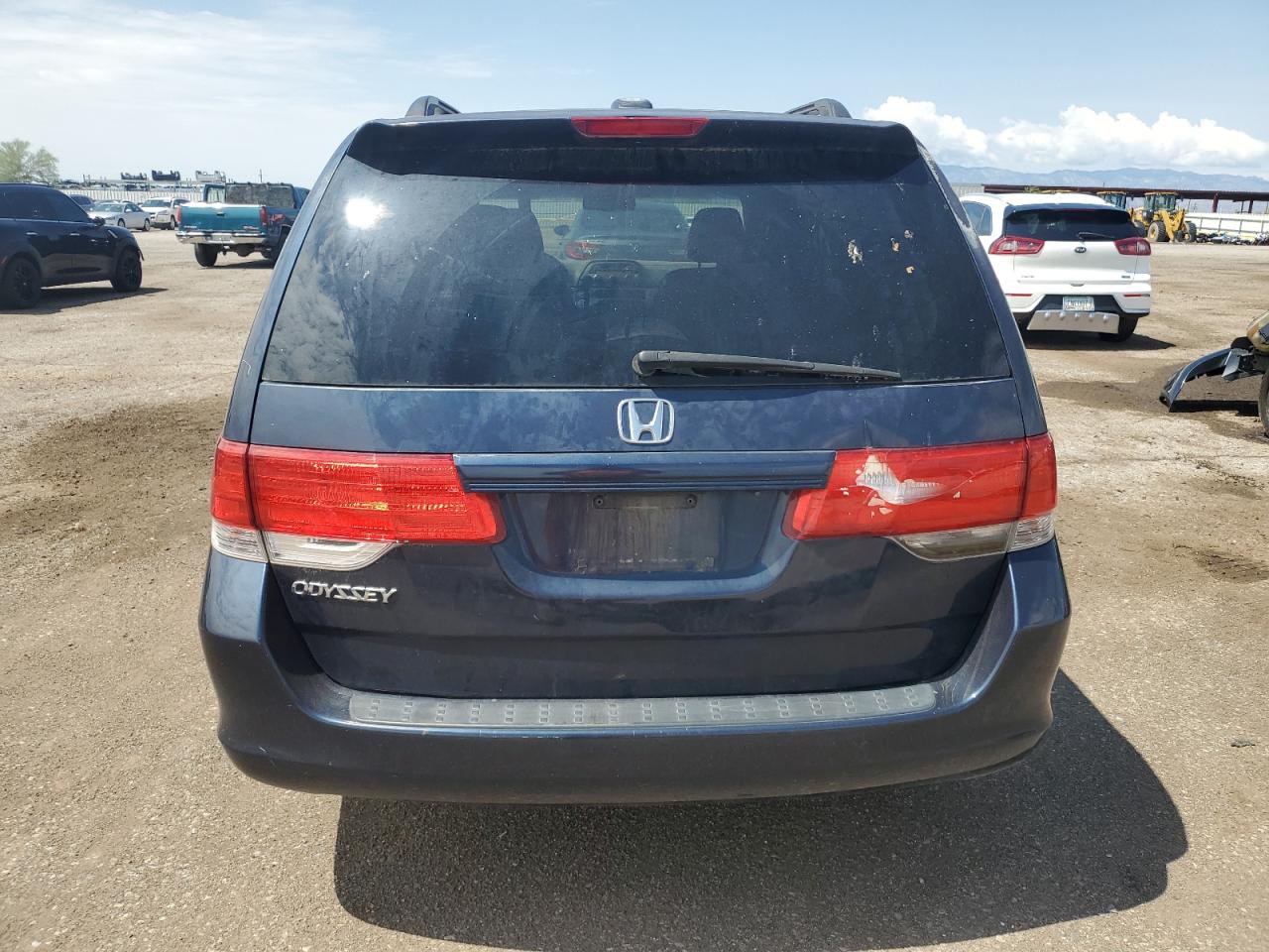 2010 Honda Odyssey Exl VIN: 5FNRL3H77AB024624 Lot: 65420125