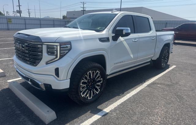  GMC SIERRA 2022 Белы