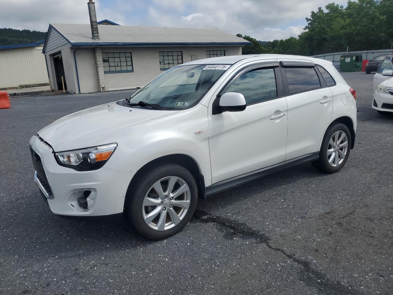 2015 Mitsubishi Outlander Sport Es VIN: 4A4AR3AW1FE044074 Lot: 64640175
