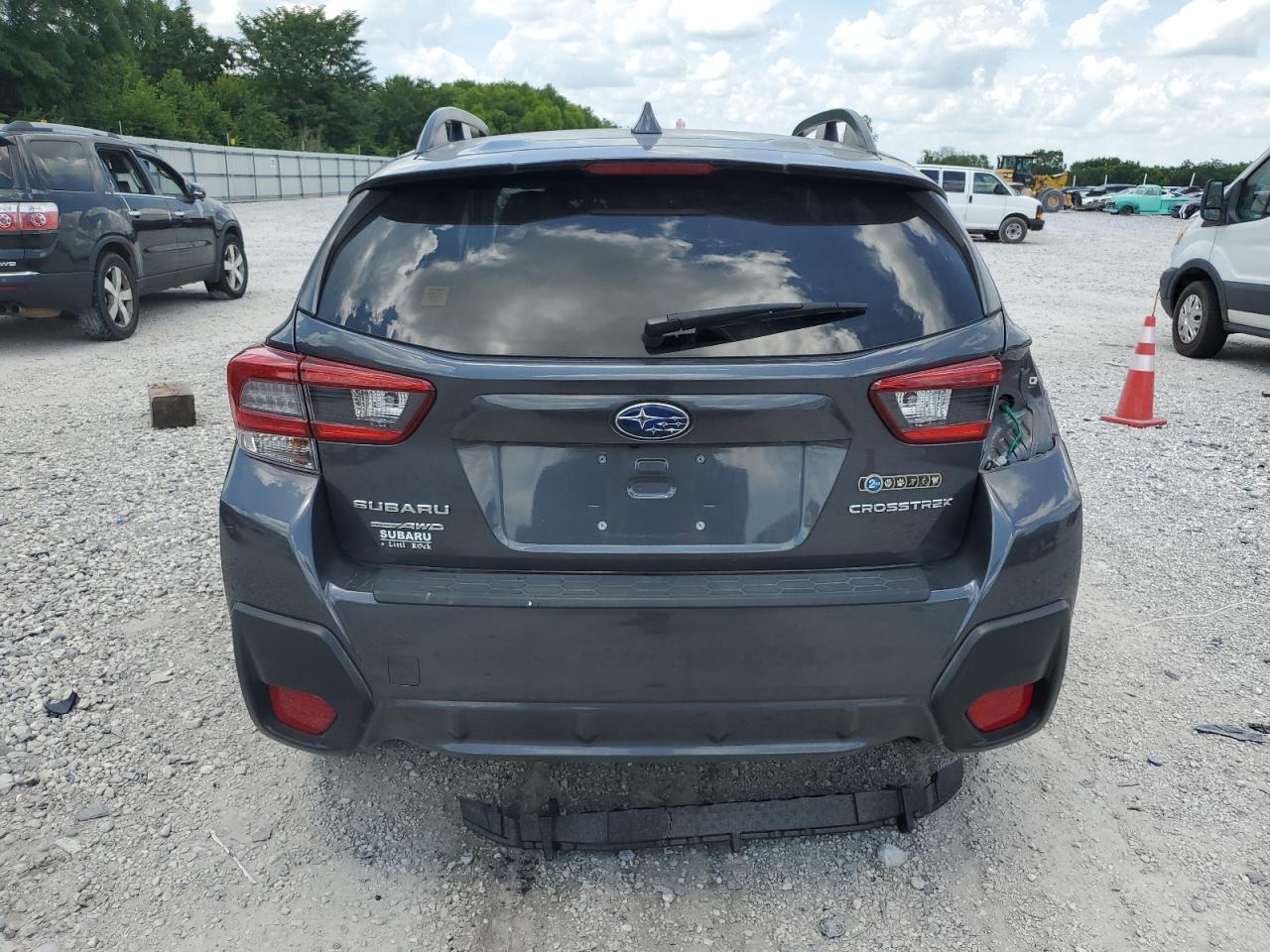 2021 Subaru Crosstrek Premium VIN: JF2GTAPC2M8335314 Lot: 63552245
