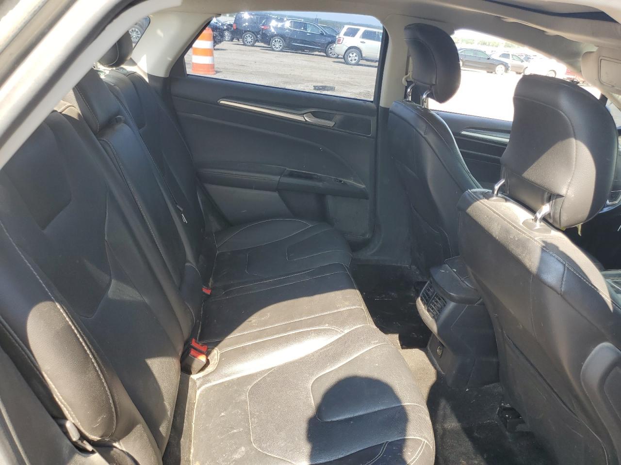 2013 Ford Fusion Titanium VIN: 3FA6P0K90DR343646 Lot: 64648655