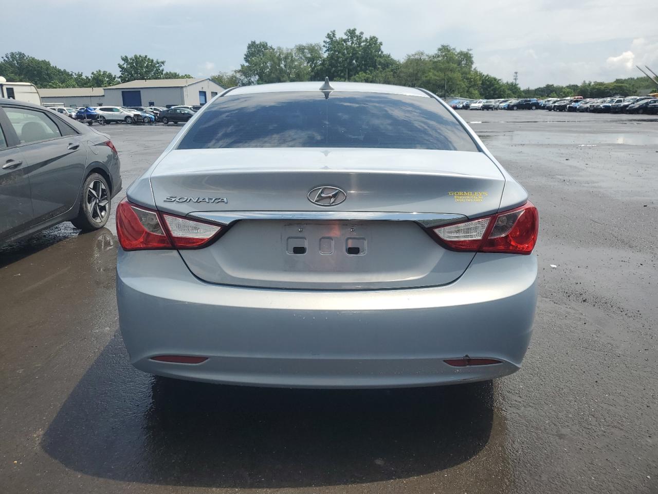 2012 Hyundai Sonata Gls VIN: 5NPEB4AC2CH449493 Lot: 64570315