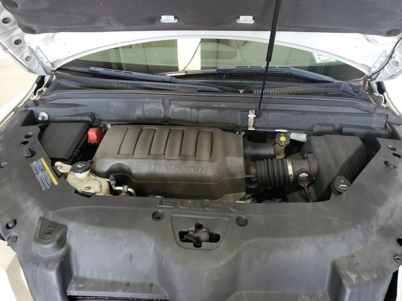 2008 Buick Enclave Cxl VIN: 5GAEV23718J303324 Lot: 64759465