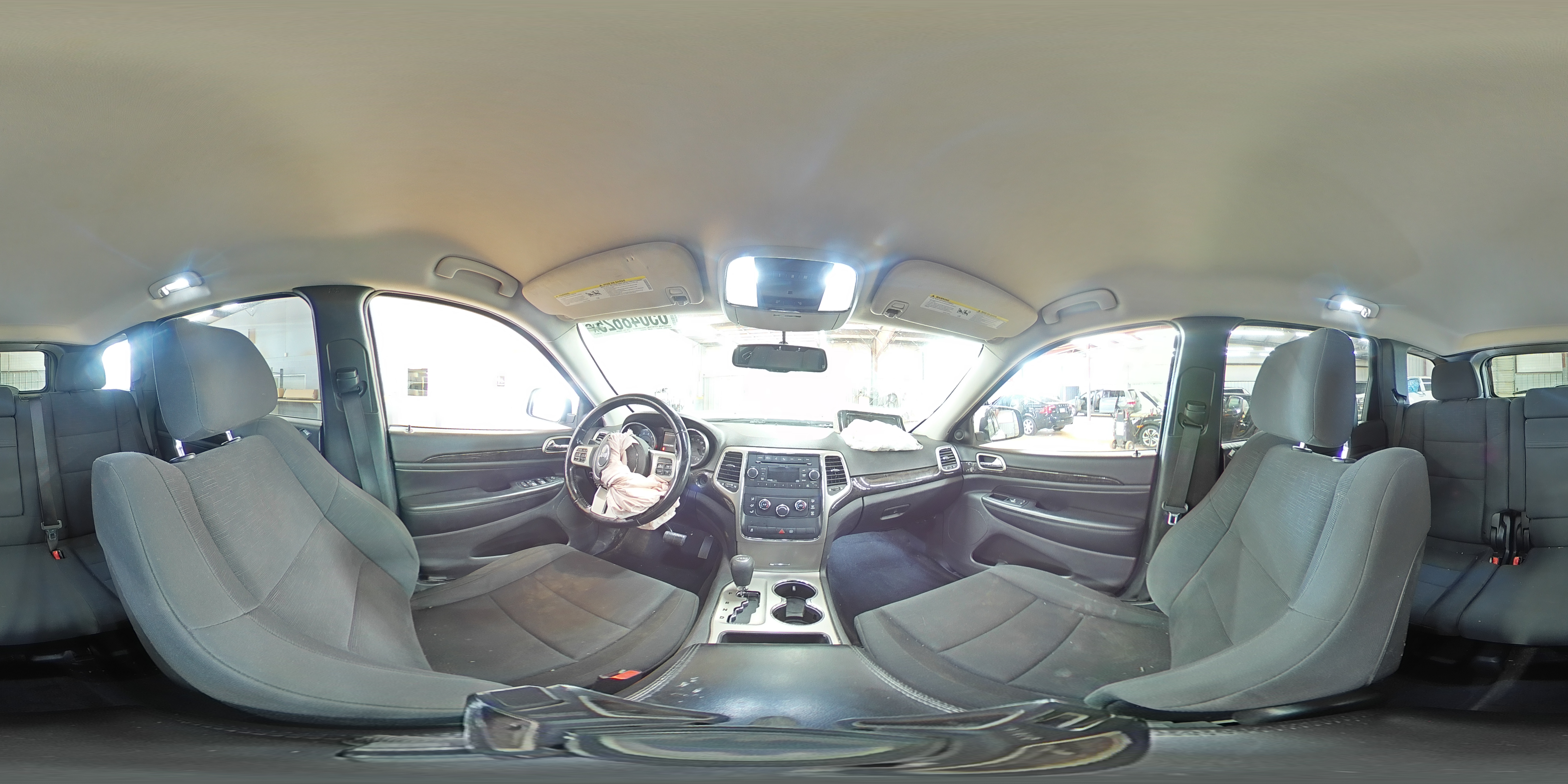 2011 Jeep Grand Cherokee Laredo VIN: 1J4RR4GG4BC519653 Lot: 65048625