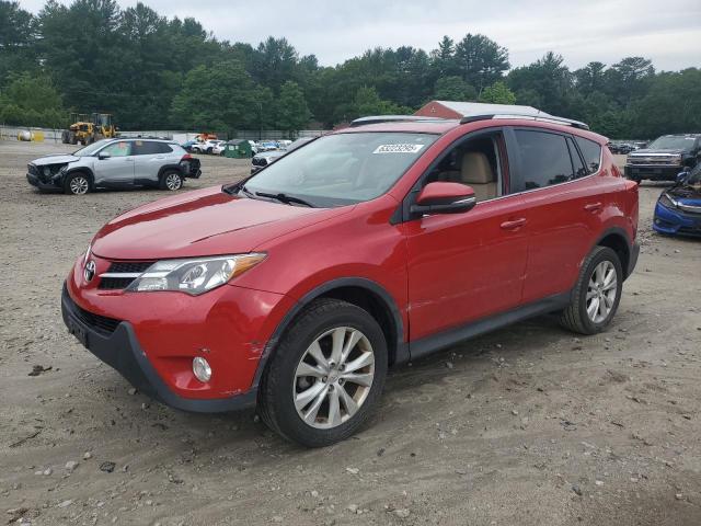  TOYOTA RAV4 2013 Red