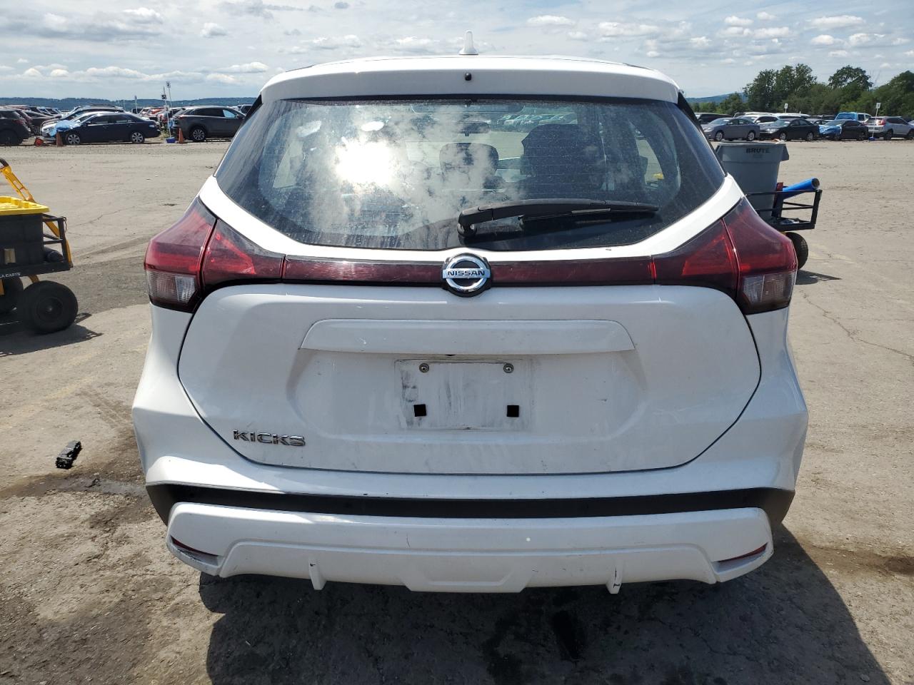2021 Nissan Kicks S VIN: 3N1CP5BV8ML483070 Lot: 65399935