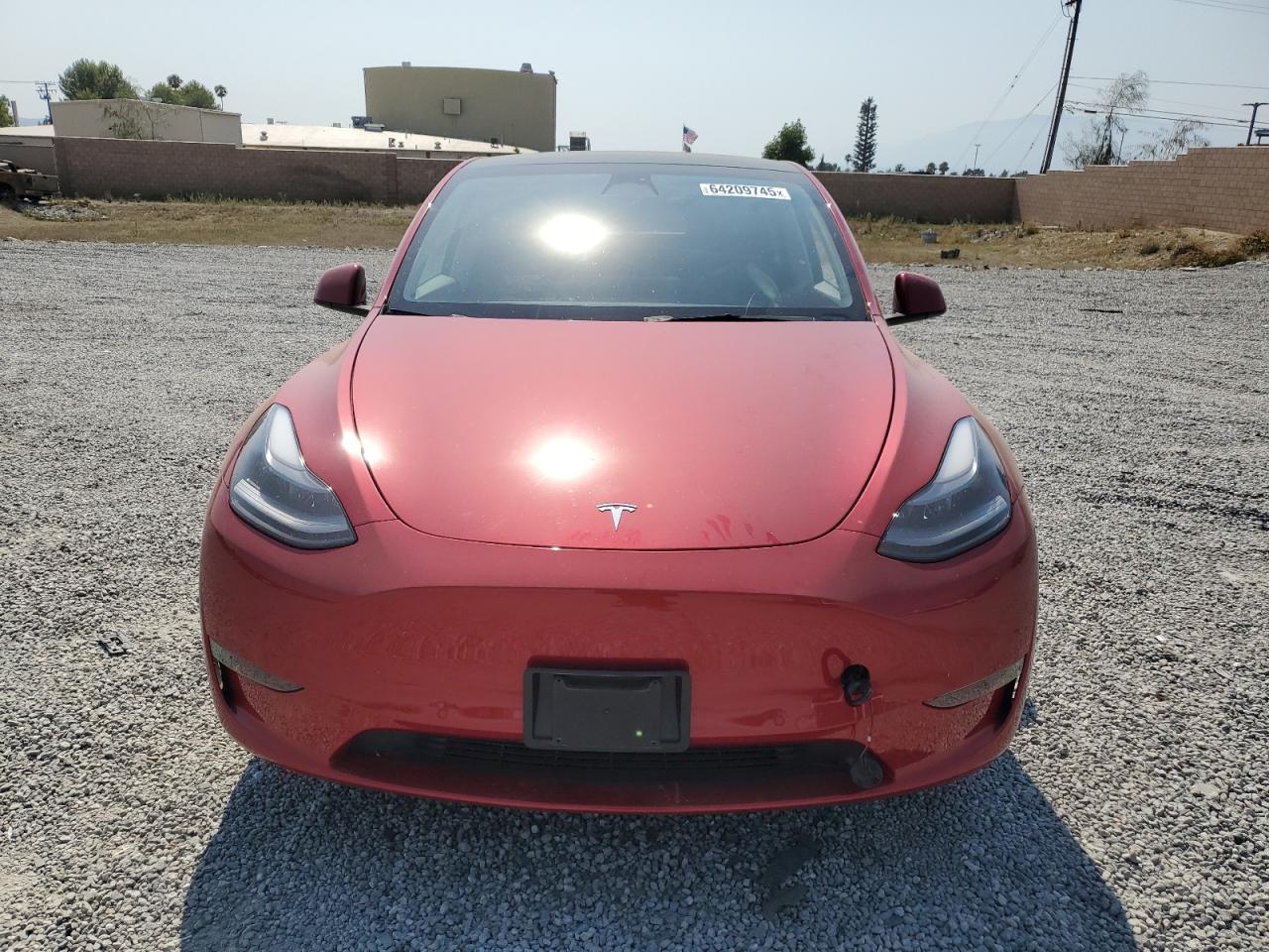 2022 Tesla Model Y VIN: 7SAYGAEE6NF552879 Lot: 64209745