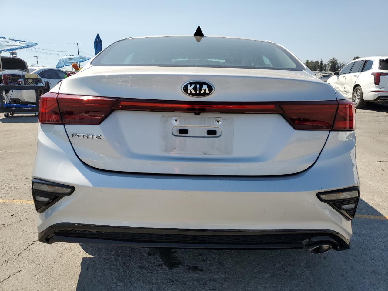 2021 Kia Forte Fe VIN: 3KPF24AD8ME312206 Lot: 64771165