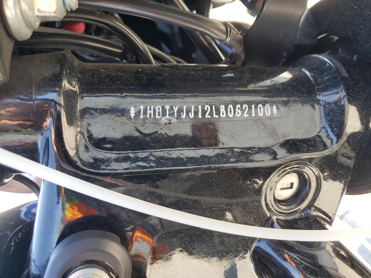 2020 Harley-Davidson Fxbb VIN: 1HD1YJJ12LB062100 Lot: 63531445