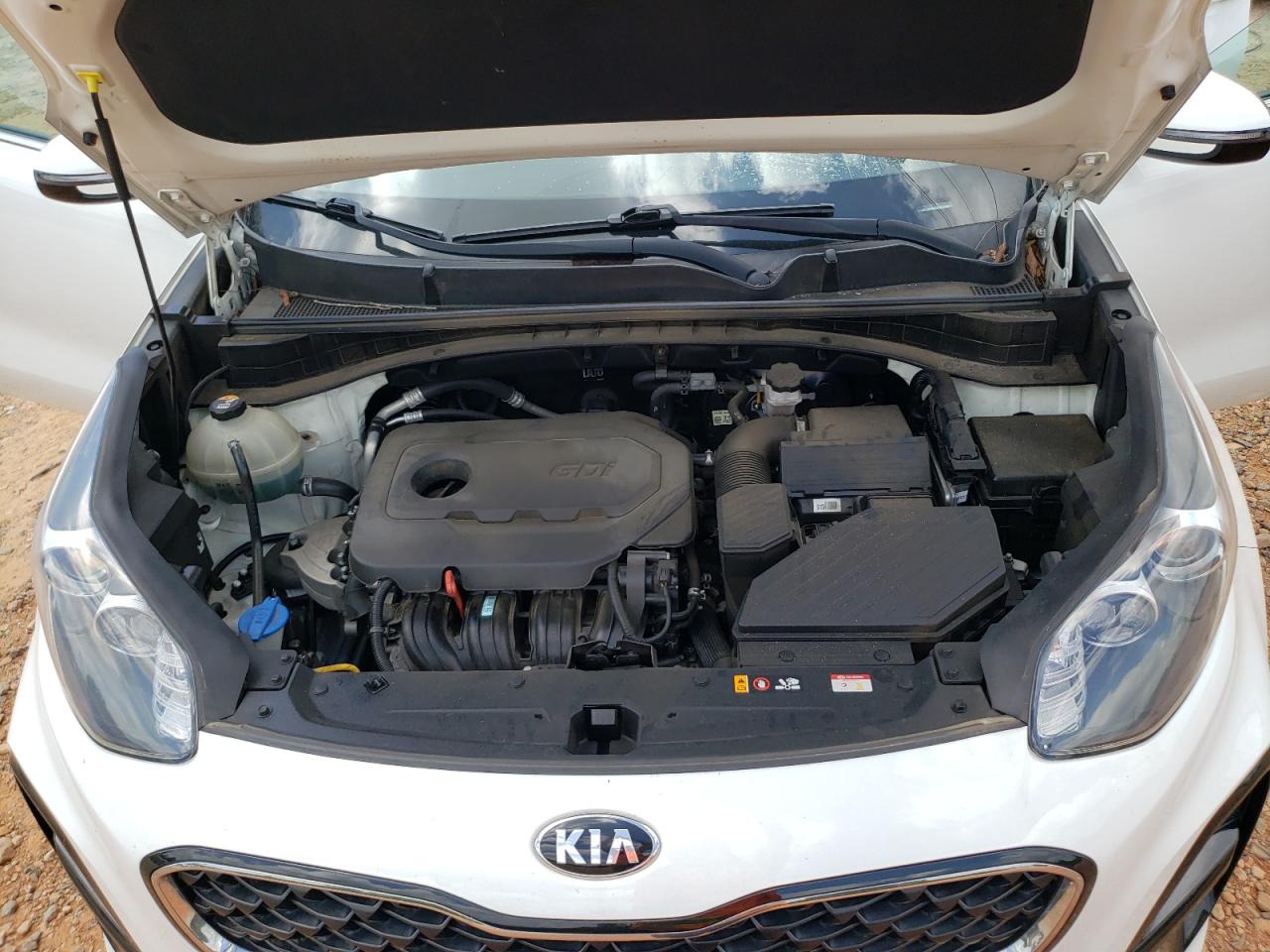 2020 Kia Sportage Lx VIN: KNDPM3ACXL7716669 Lot: 64554305