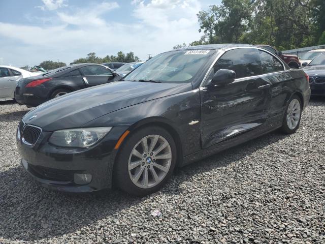  BMW 3 SERIES 2013 Black