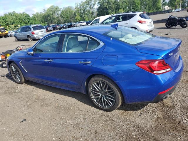  GENESIS G70 2019 Blue