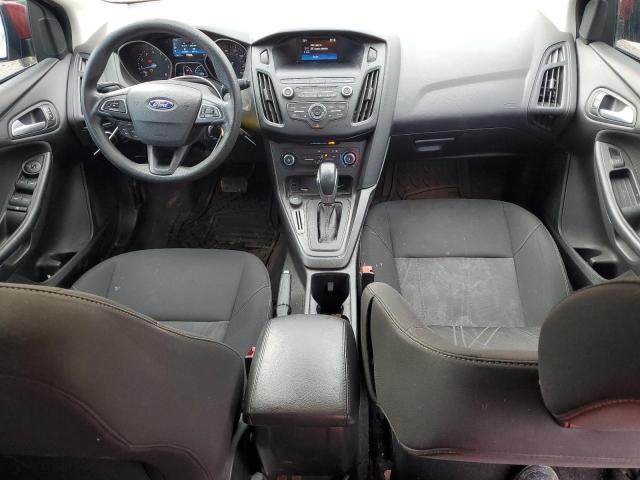  FORD FOCUS 2018 Orange