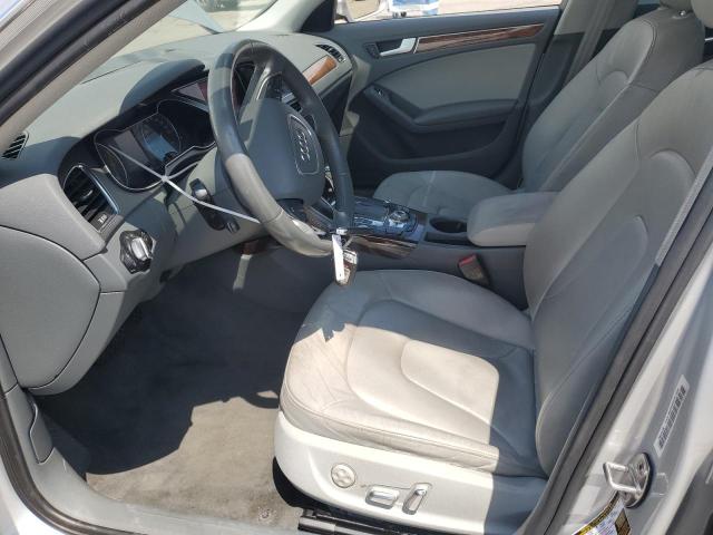 Sedans AUDI A4 2013 Srebrny