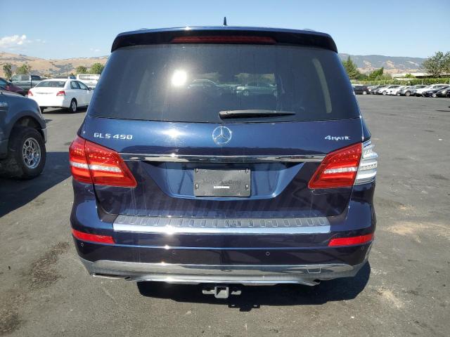 MERCEDES-BENZ GLS-CLASS 2018 Синий