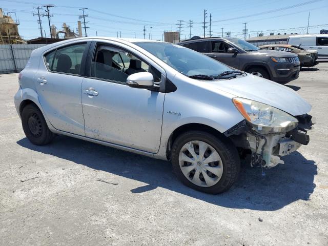  TOYOTA PRIUS 2014 Silver