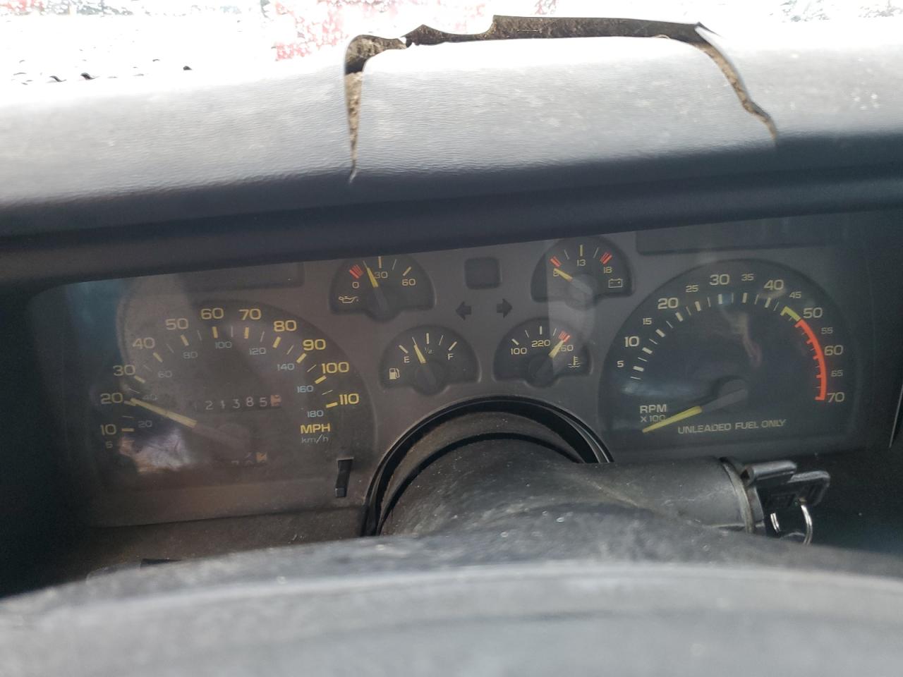 1991 Chevrolet Camaro Rs VIN: 1G1FP23T7ML124948 Lot: 63156965