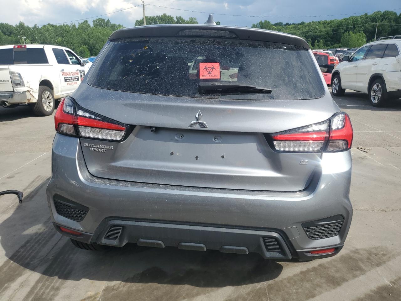 2021 Mitsubishi Outlander Sport Se VIN: JA4APVAU5MU012832 Lot: 62809575