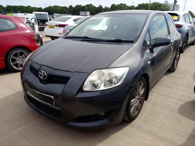 2008 TOYOTA AURIS SR V for sale at Copart SANDY