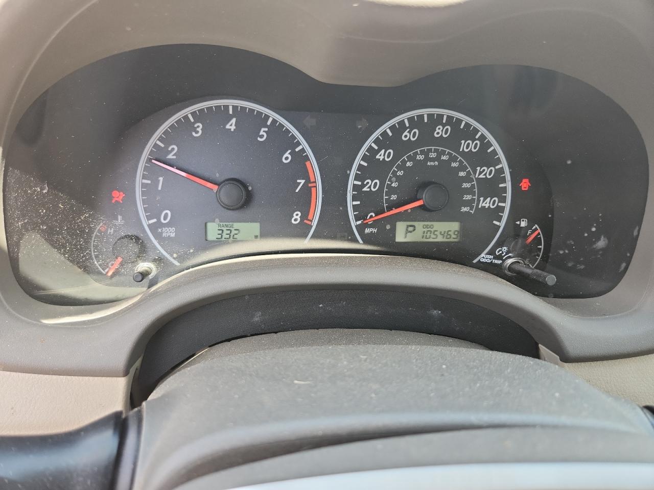 2009 Toyota Corolla Base VIN: 2T1BU40E19C127116 Lot: 64422615
