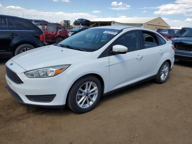 Sedans FORD FOCUS 2015 White