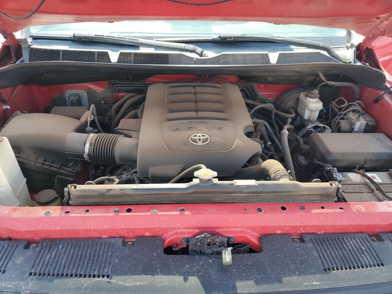 2016 Toyota Tundra Double Cab Sr VIN: 5TFRM5F13GX097527 Lot: 64299385