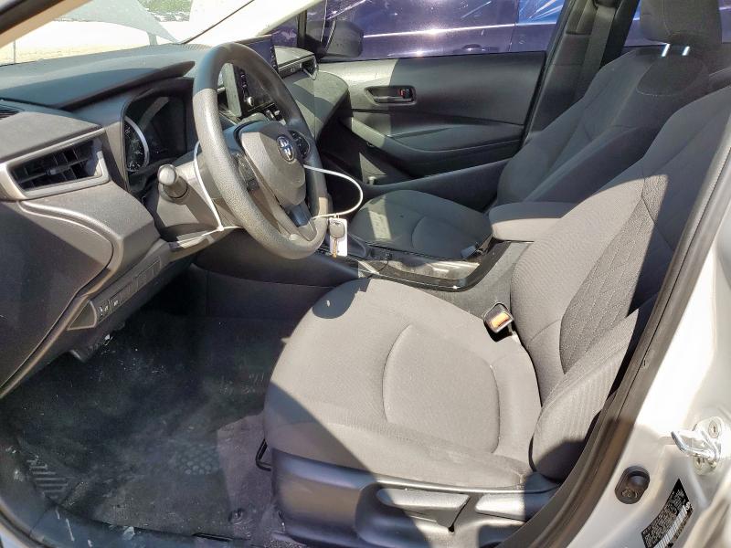  TOYOTA COROLLA 2022 Srebrny