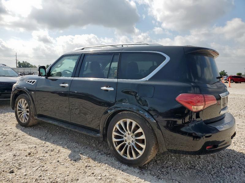 Паркетники INFINITI QX80 2015 Черный