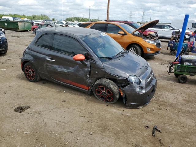  FIAT 500 2015 Szary