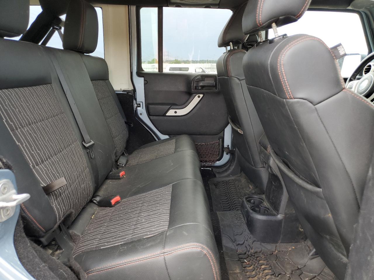 2012 Jeep Wrangler Unlimited Sahara VIN: 1C4HJWEG3CL150258 Lot: 63635155