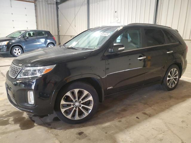  KIA SORENTO 2014 Czarny