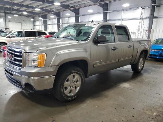  GMC SIERRA 2013 Srebrny