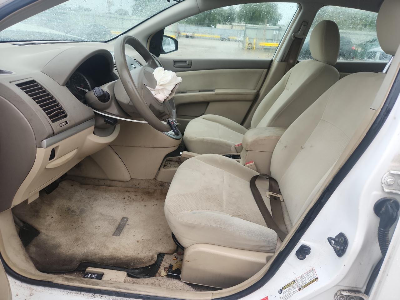 2010 Nissan Sentra 2.0 VIN: 3N1AB6AP7AL603662 Lot: 65039095