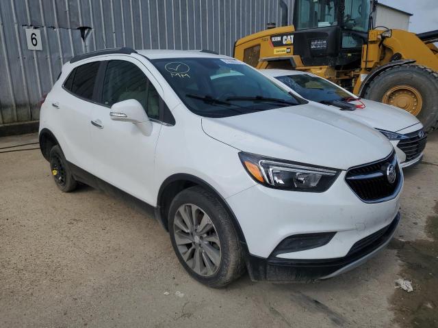 Parquets BUICK ENCORE 2017 White