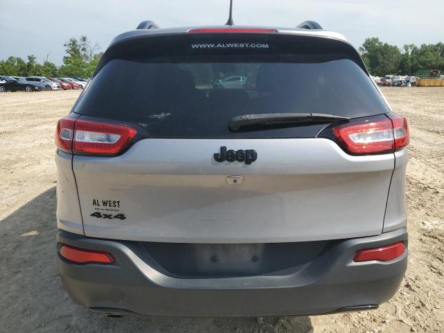  JEEP GRAND CHER 2018 Silver