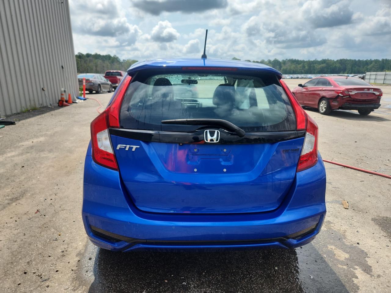 2020 Honda Fit Lx VIN: 3HGGK5H41LM721833 Lot: 63305055